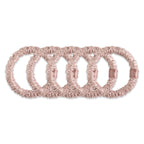 6FiftyTwo | Rosaline Slim Silk Scrunchies