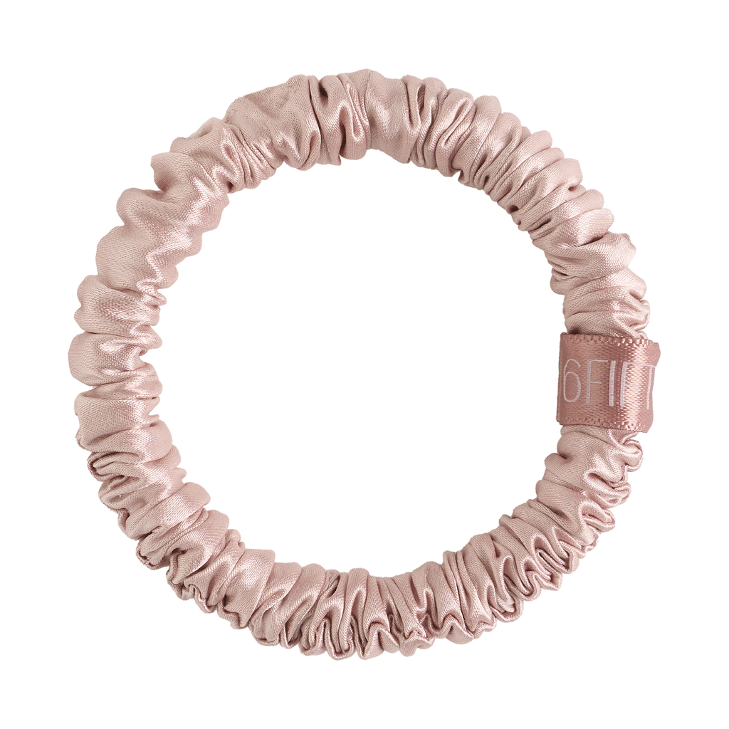 6FiftyTwo | Rosaline Slim Silk Scrunchies