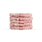 6FiftyTwo | Rosaline Slim Silk Scrunchies