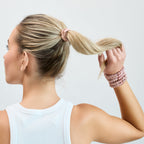 6FiftyTwo | Rosaline Slim Silk Scrunchies