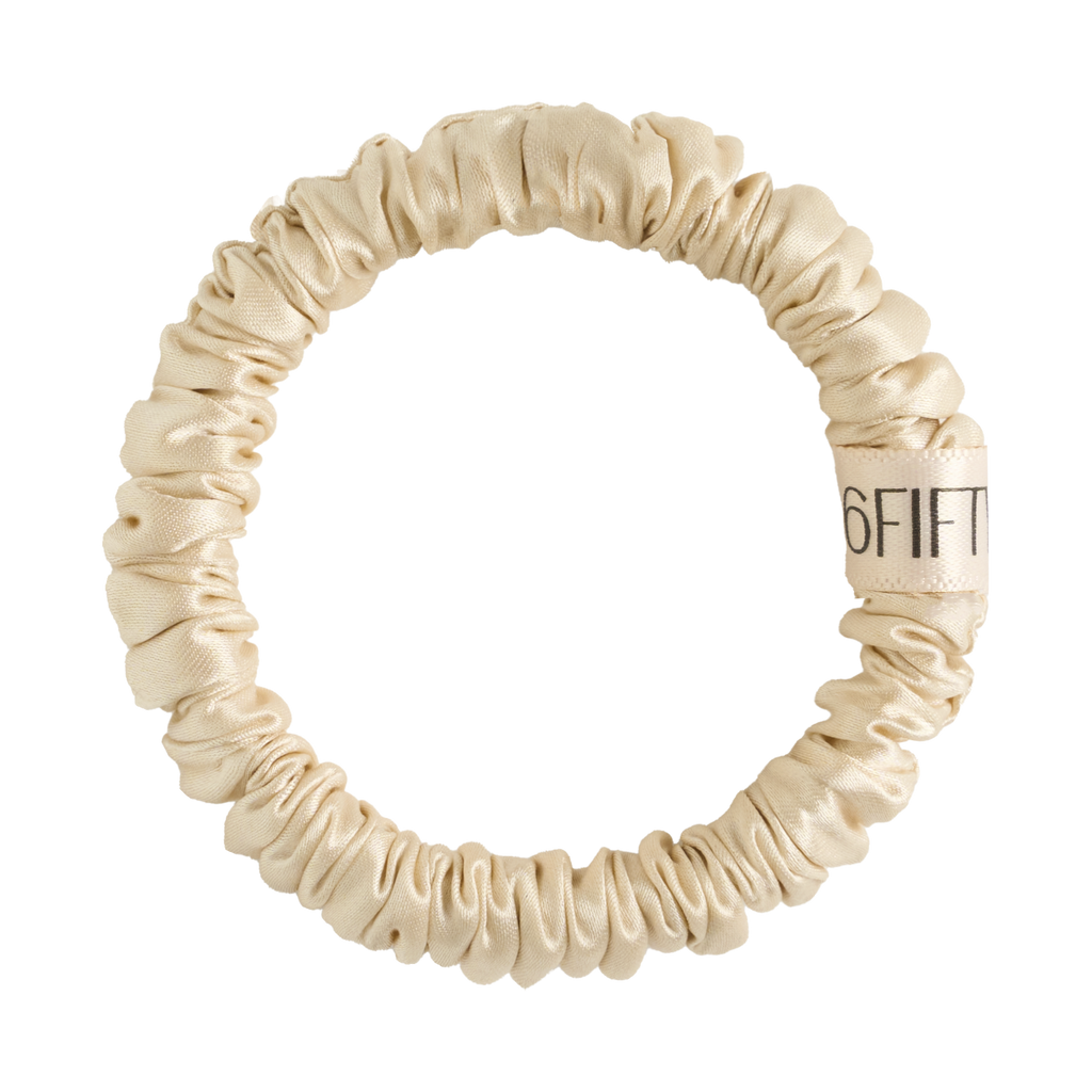 6FiftyTwo | Shortbread Slim Silk Scrunchies