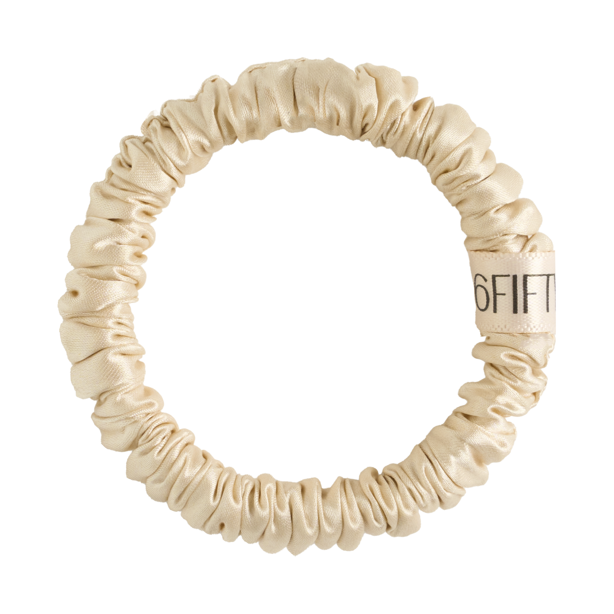 6FiftyTwo | Shortbread Slim Silk Scrunchies