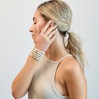 6FiftyTwo | Shortbread Slim Silk Scrunchies