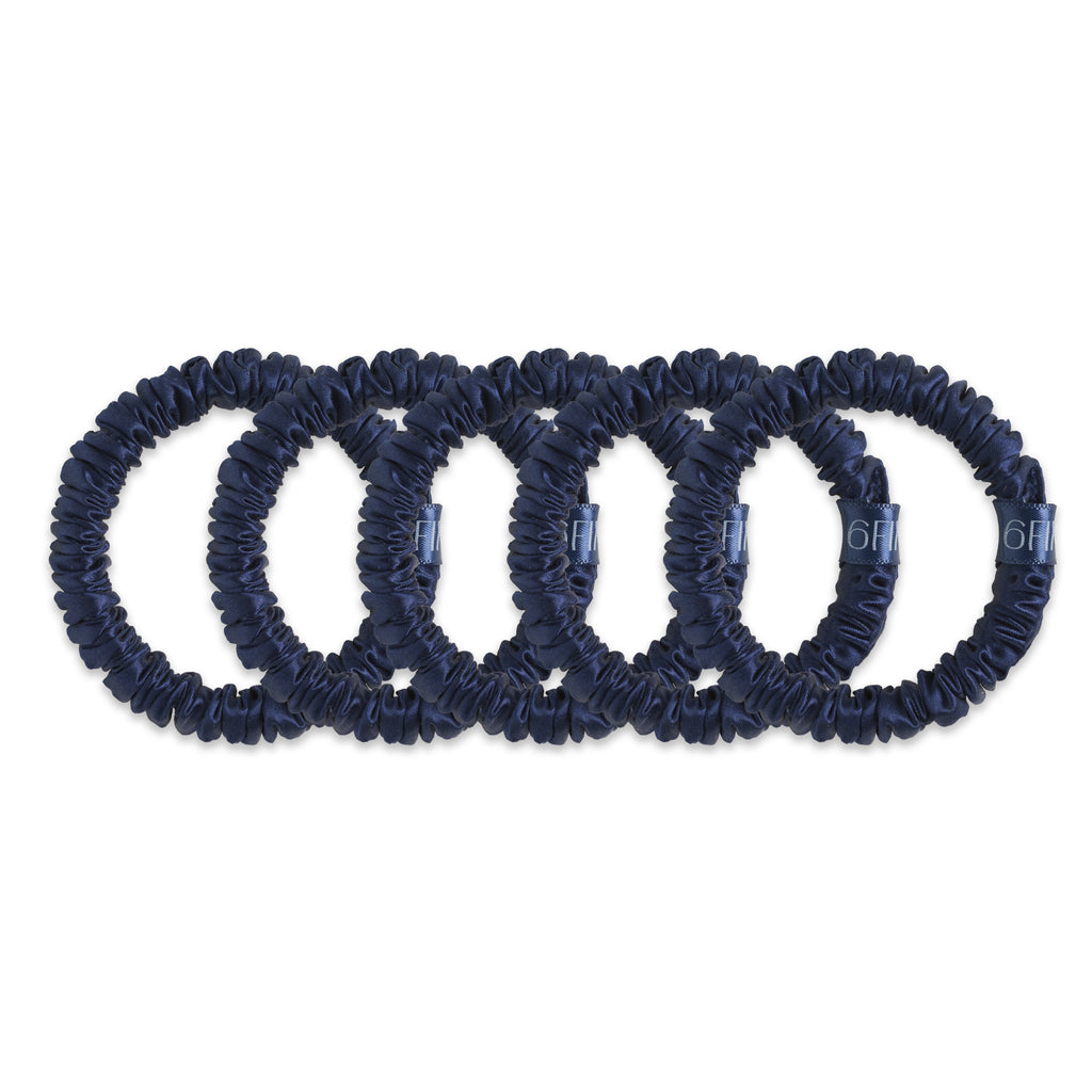 6FiftyTwo | Skyfall Slim Silk Scrunchies