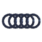 6FiftyTwo | Skyfall Slim Silk Scrunchies