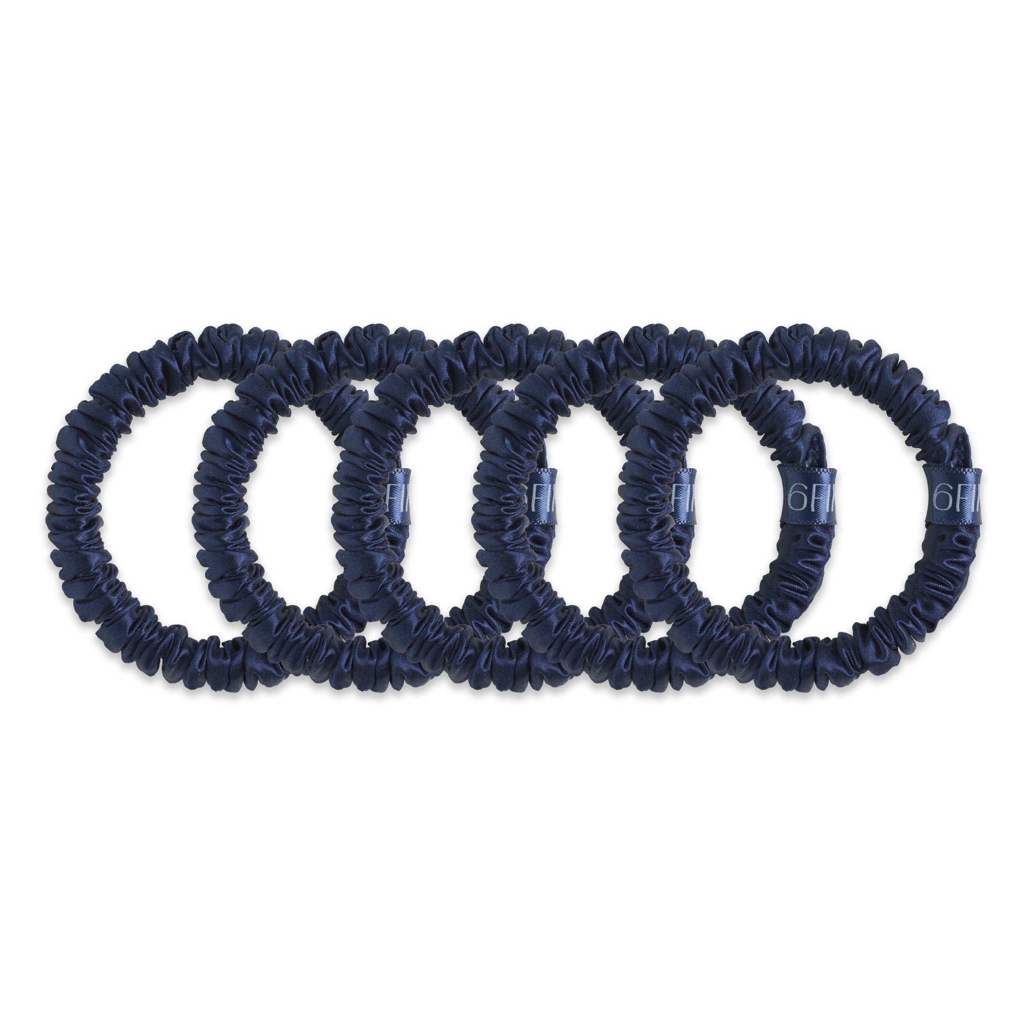 6FiftyTwo | Skyfall Slim Silk Scrunchies