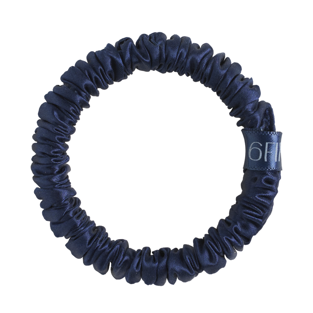 6FiftyTwo | Skyfall Slim Silk Scrunchies