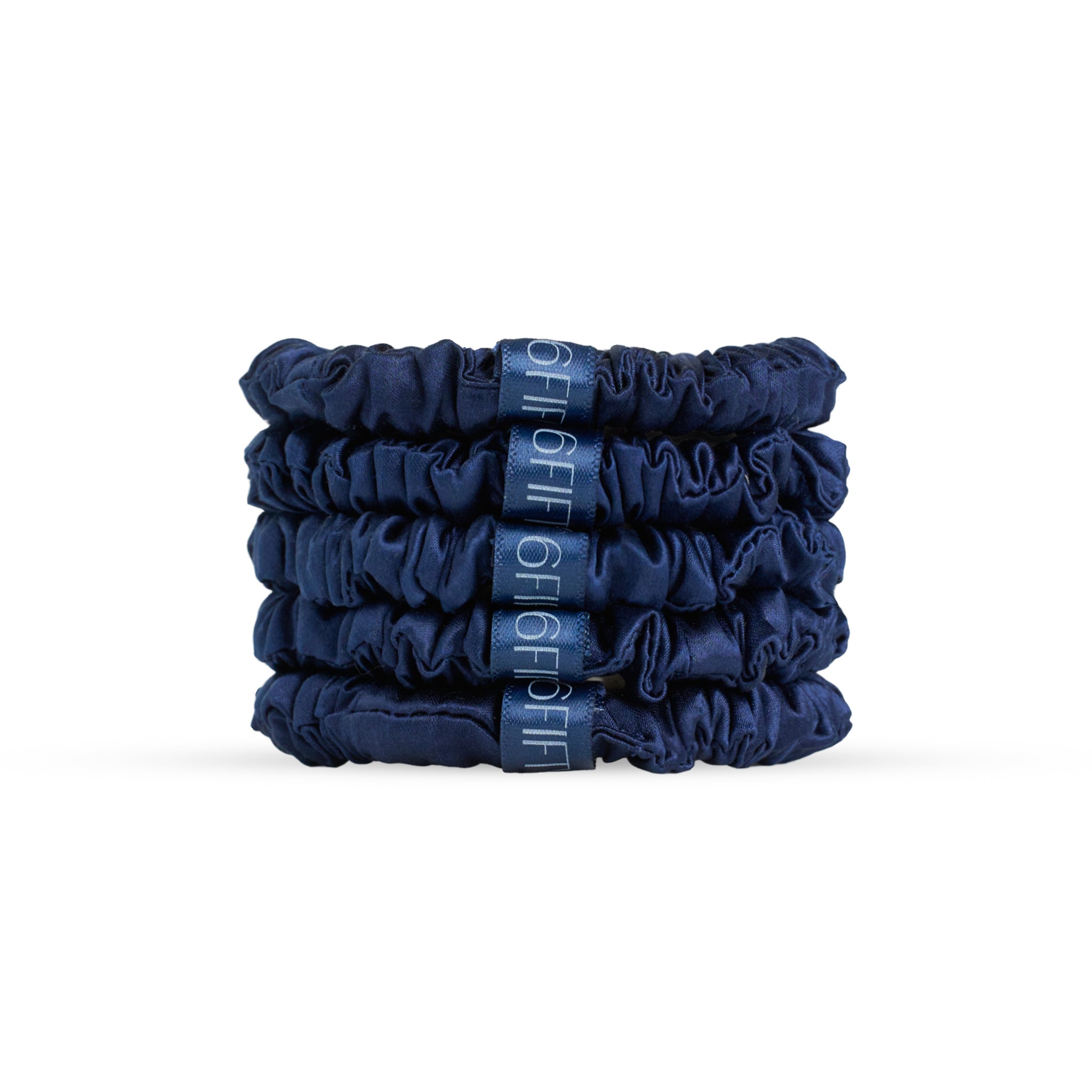6FiftyTwo | Skyfall Slim Silk Scrunchies