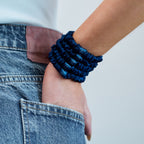 6FiftyTwo | Skyfall Slim Silk Scrunchies