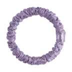 6FiftyTwo | Wisteria Slim Silk Scrunchies