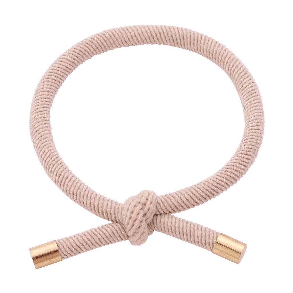 Ibiza Boutique | Bracelet hair elastic beige