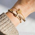 Ibiza Boutique | Bracelet heart beige