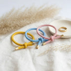 Ibiza Boutique | Bracelet hair elastic light blue