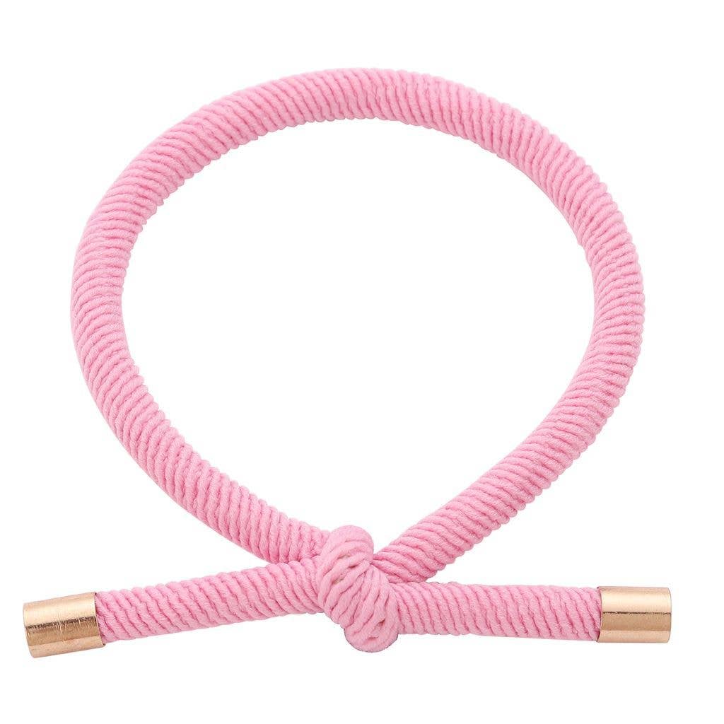 Ibiza Boutique | Bracelet hair elastic pink