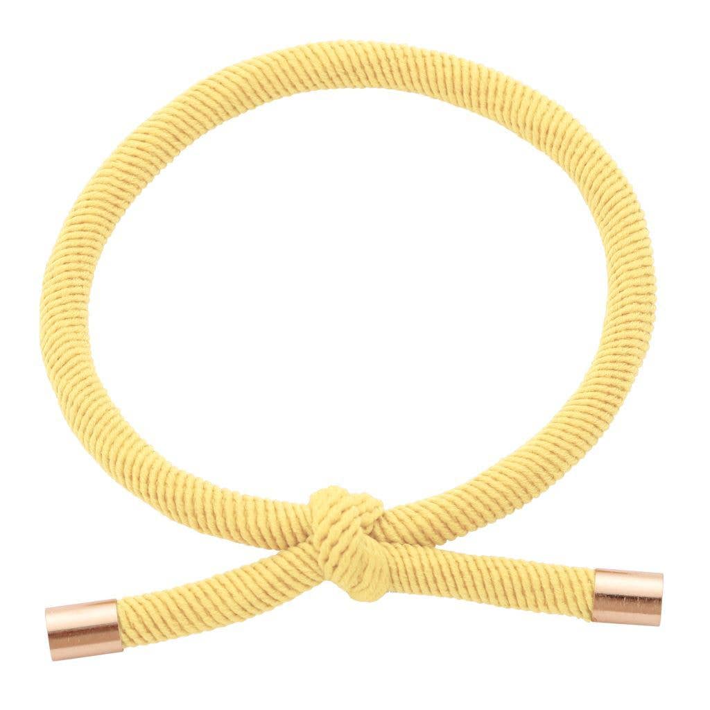 Ibiza Boutique | Bracelet hair elastic yellow
