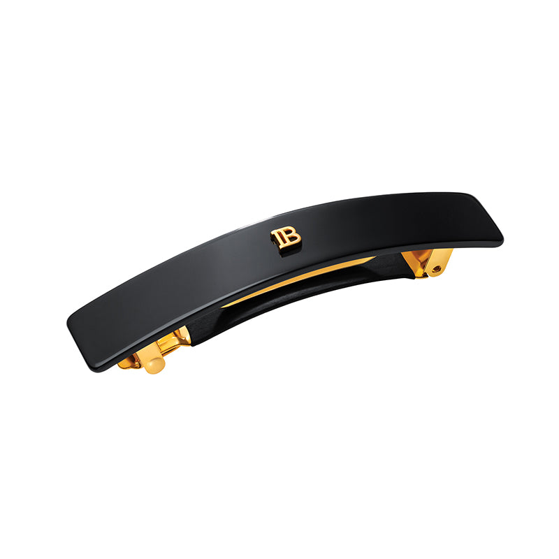 Balmain | Barrette pour Cheveux Medium Black