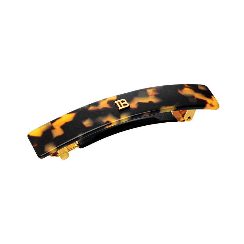 Balmain | Barrette pour Cheveux Medium Tortoise Shell