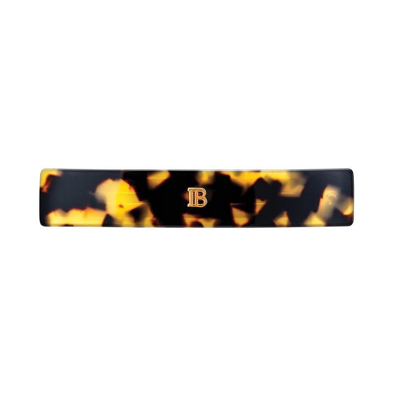 Balmain | Barrette pour Cheveux Medium Tortoise Shell