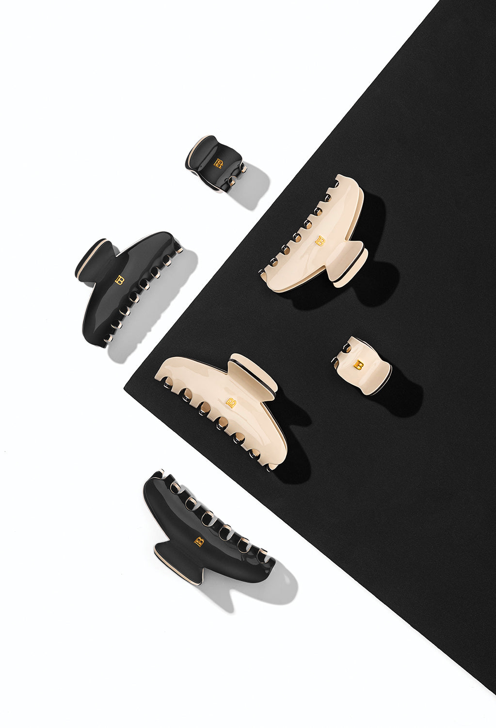 Balmain | Pince à Cheveux Extra Small Tortoise