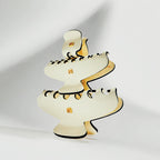 Balmain | Pince à Cheveux Extra Small White/Black