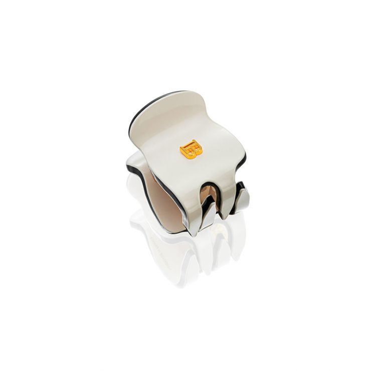 Balmain | Pince à Cheveux Extra Small White/Black