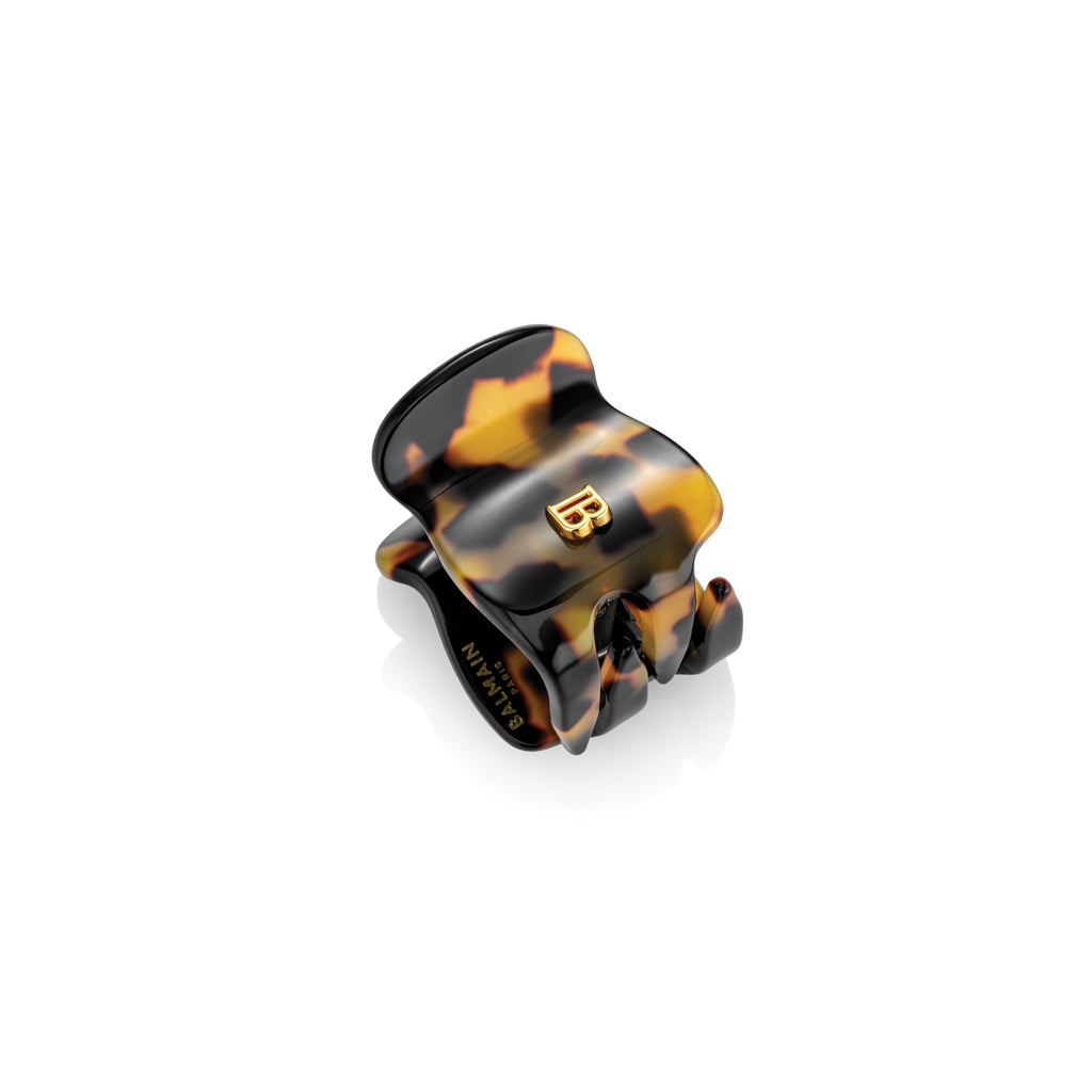 Balmain | Pince à Cheveux Extra Small Tortoise