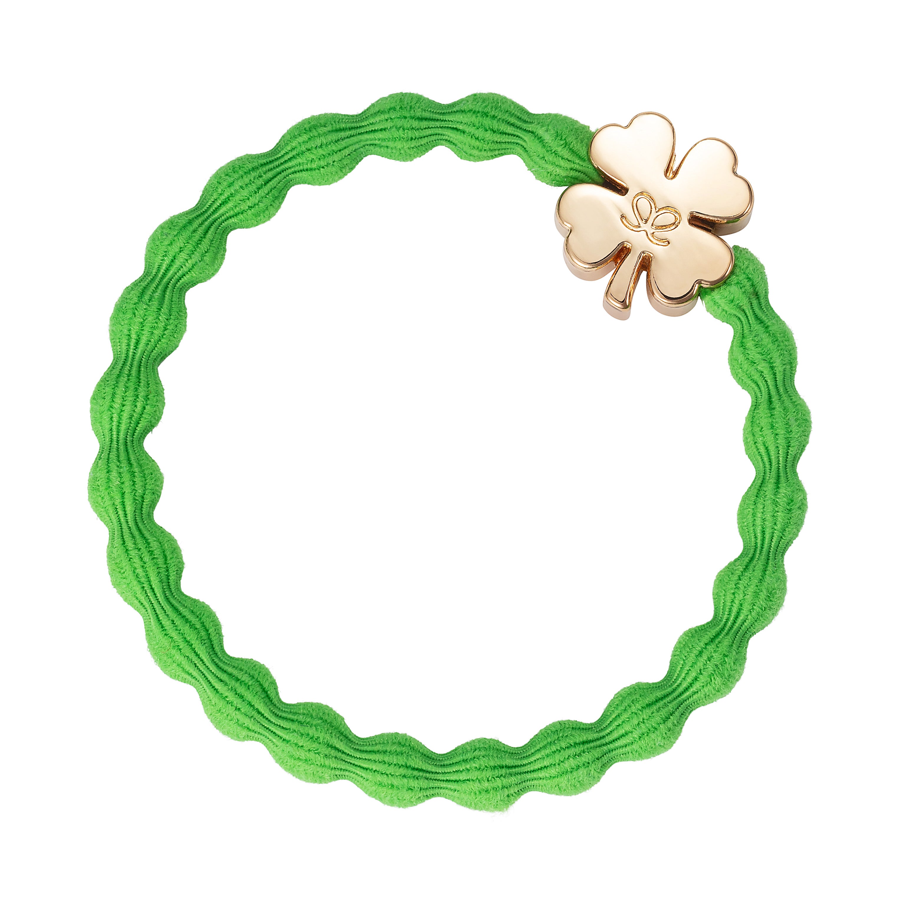 byEloise |   Gold Clover Apple Green - Single 071
