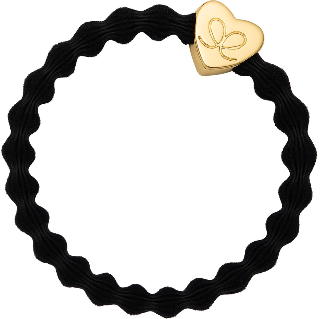 byEloise | Gold Heart Black - Single 001