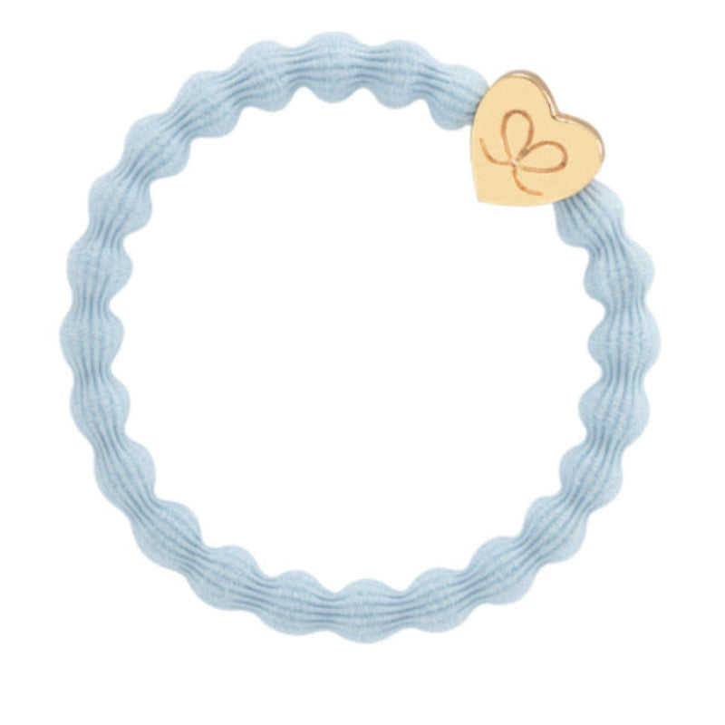 byEloise | Gold Heart Sky Blue – Single 015