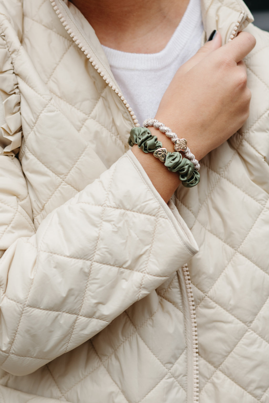 byEloise | Gold & Olive - Set 007