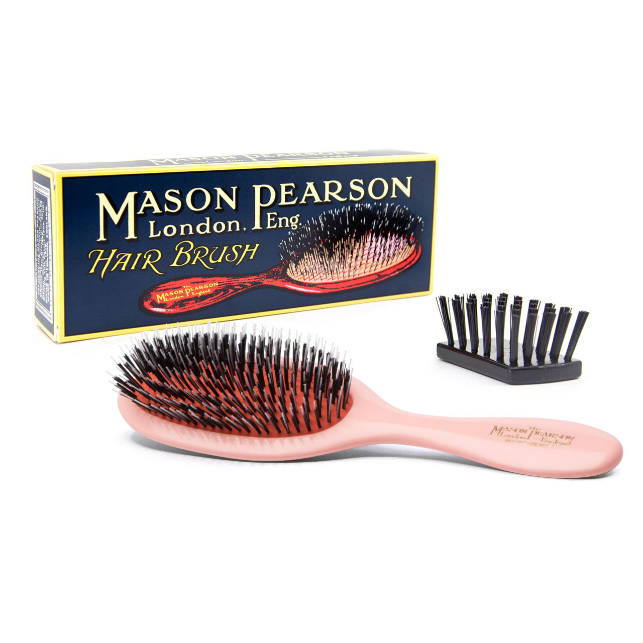 Mason Pearson | Handy Bristle & Nylon Hairbrush Pink