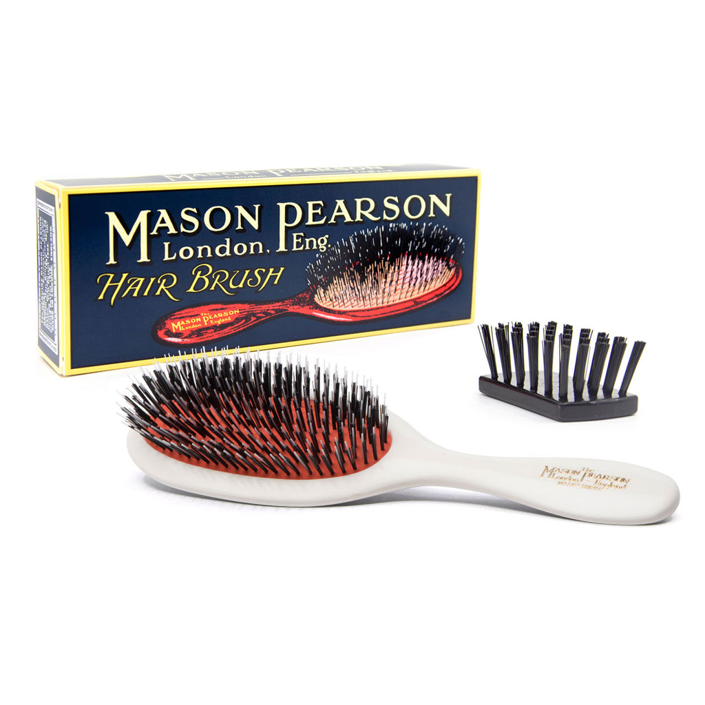 Mason Pearson | Handy Bristle & Nylon Hairbrush Ivory
