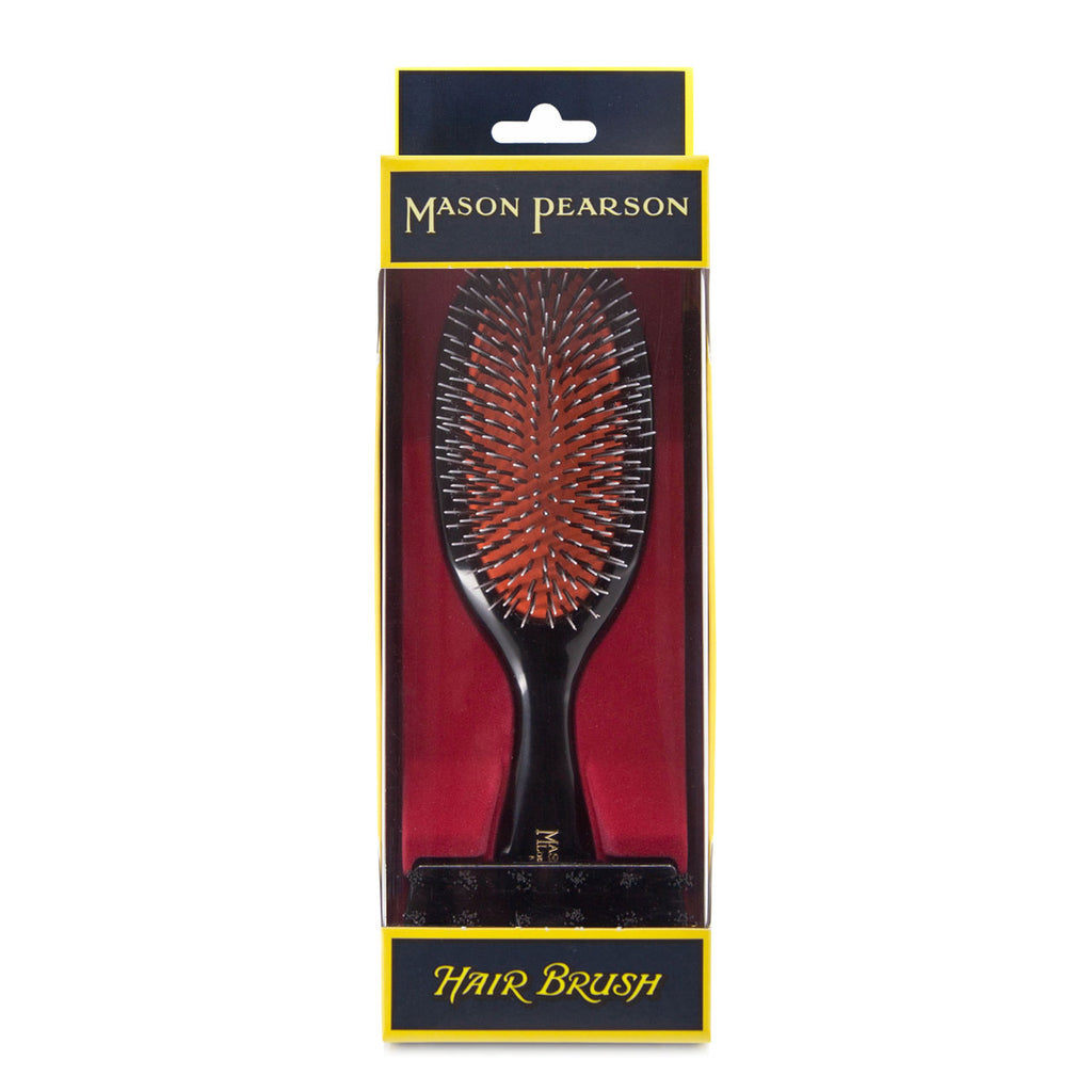 Mason Pearson | Handy Bristle & Nylon Hairbrush Blue