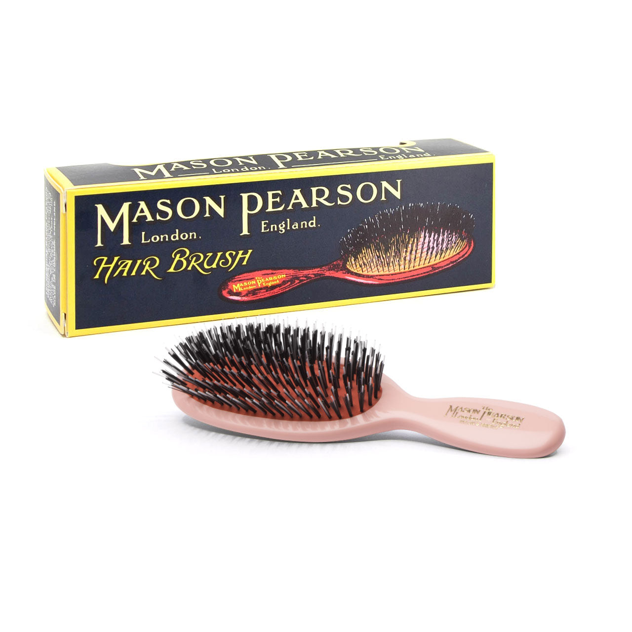 Mason Pearson | Pocket Bristle & Nylon Hairbrush Pink