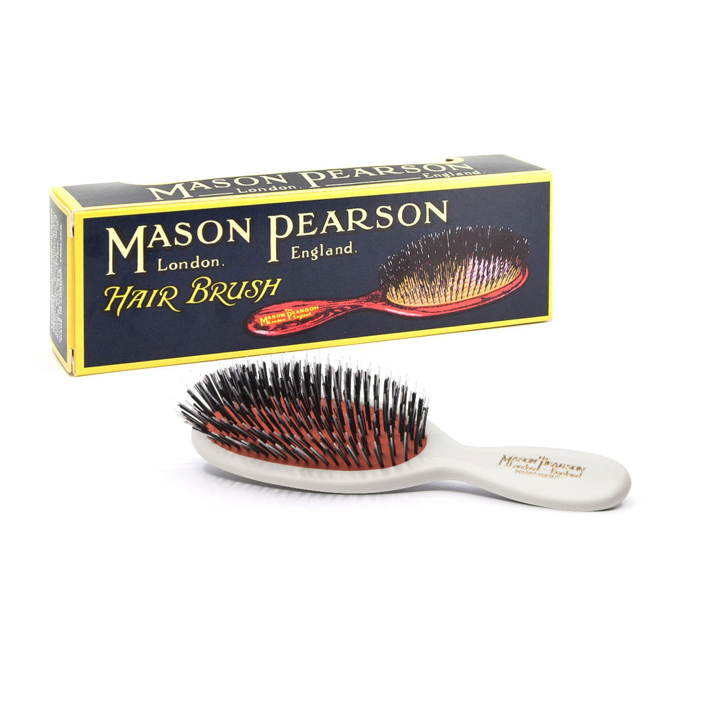 Mason Pearson | Pocket Bristle & Nylon Hairbrush Ivory