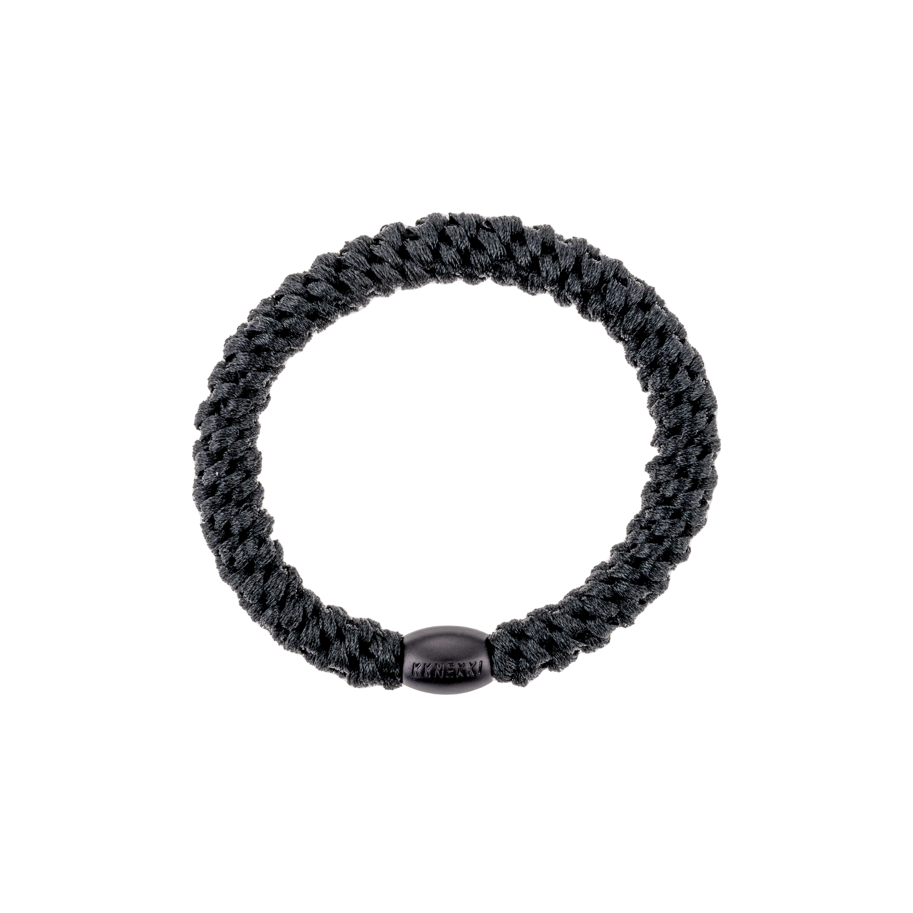 Kknekki Hair Tie | Black 1646