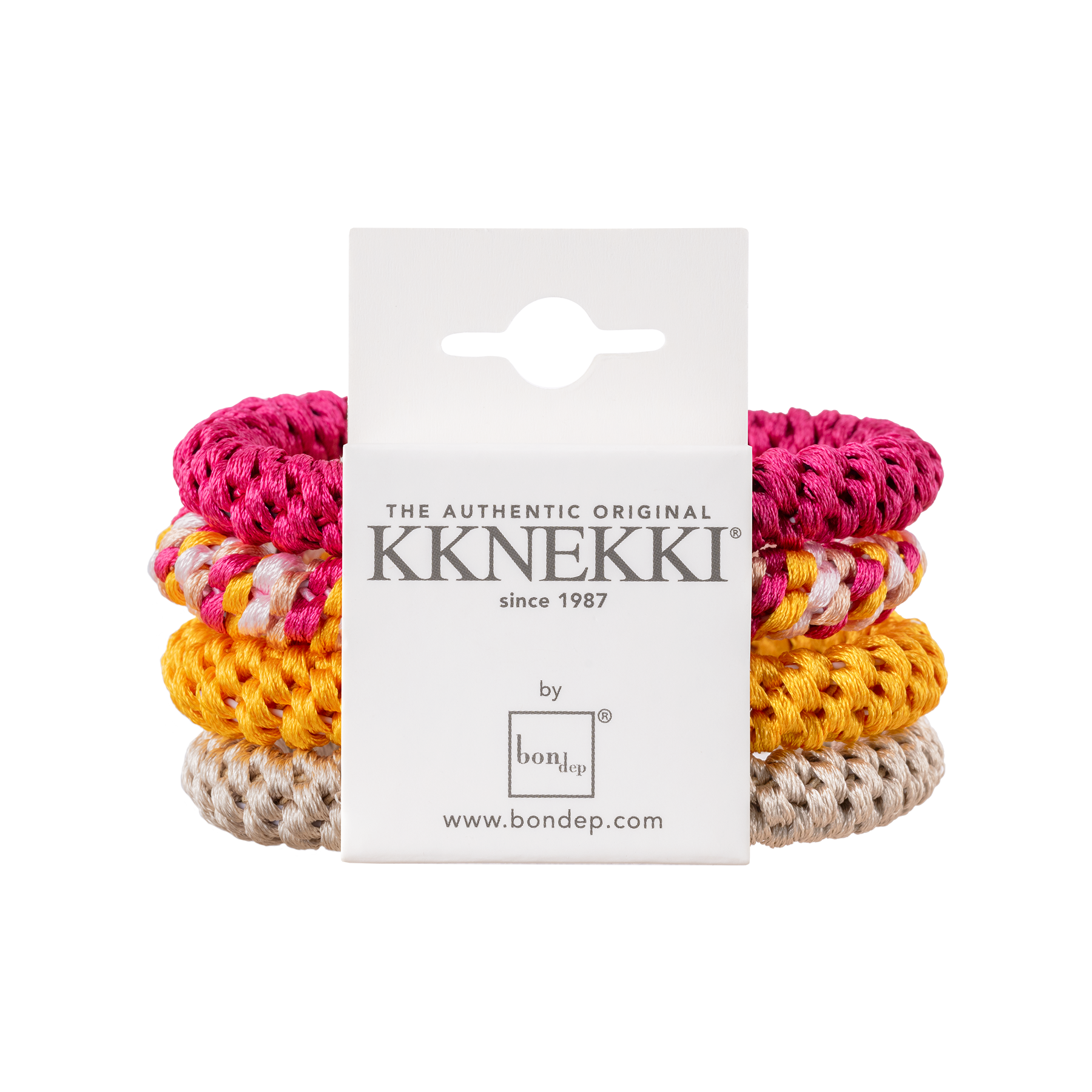 Kknekki Bundle 1 | 4 Hair Ties