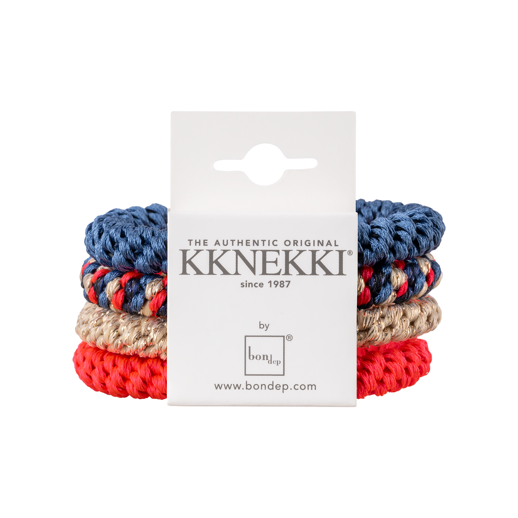 Kknekki Bundle 15 | 4 Hair Ties