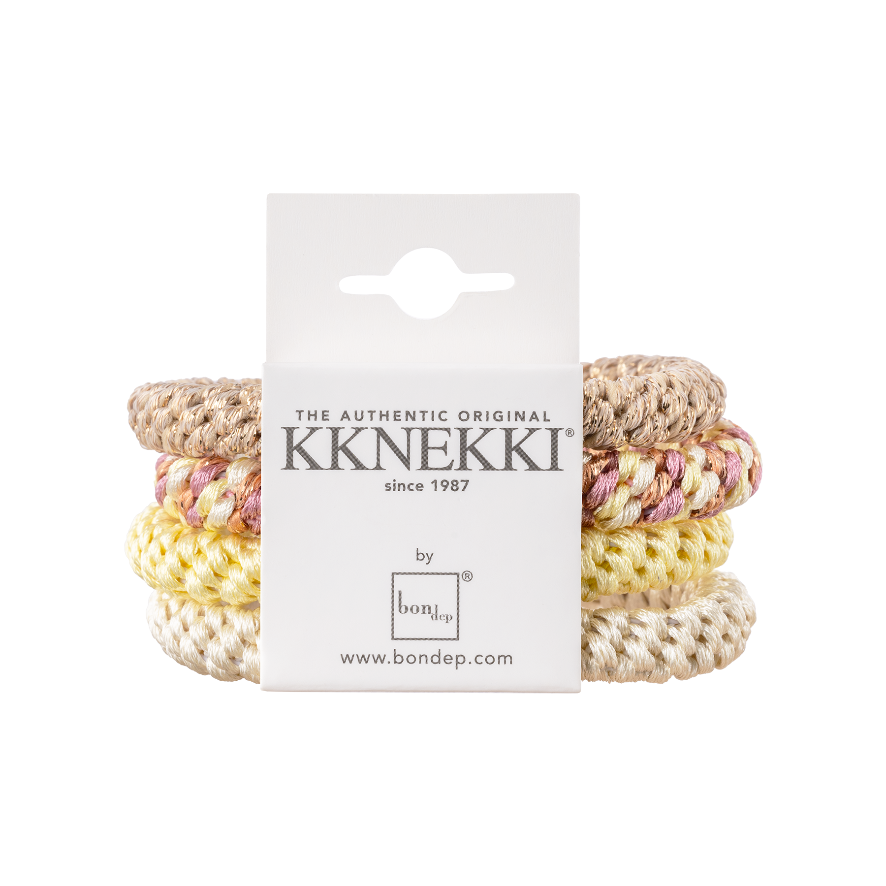 Kknekki Bundle 16 | 4 Hair Ties