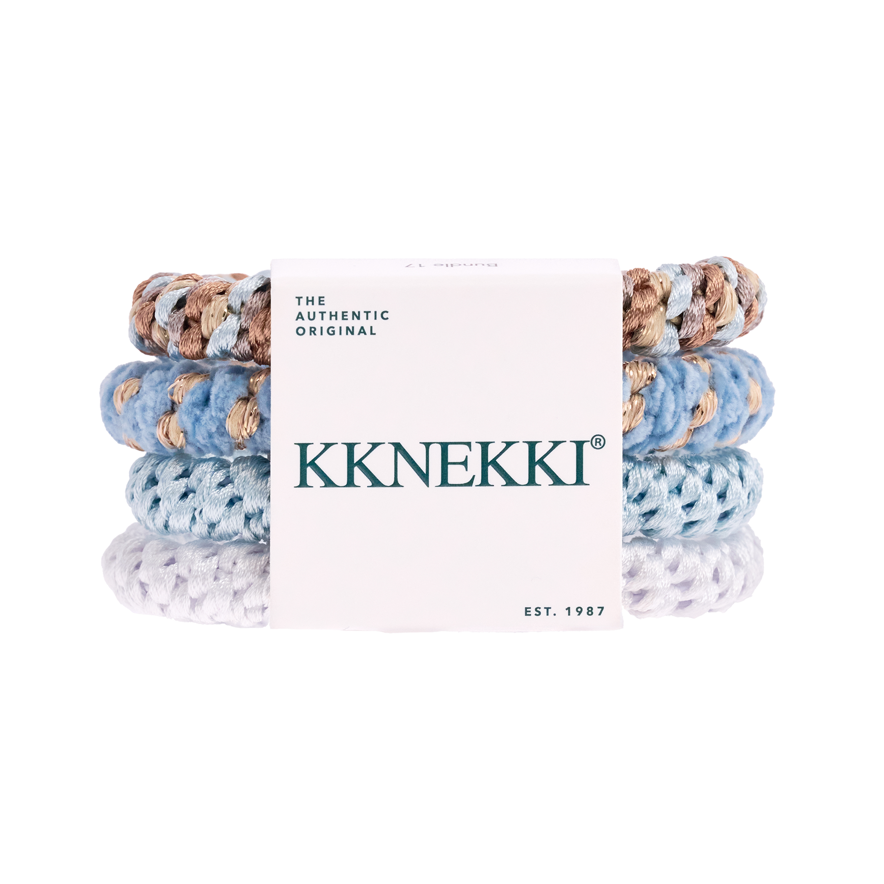 Kknekki Bundle 17 | 4 Hair Ties