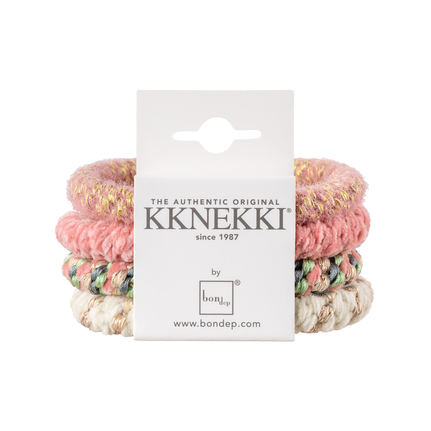 Kknekki Bundle 18 | 4 Hair Ties