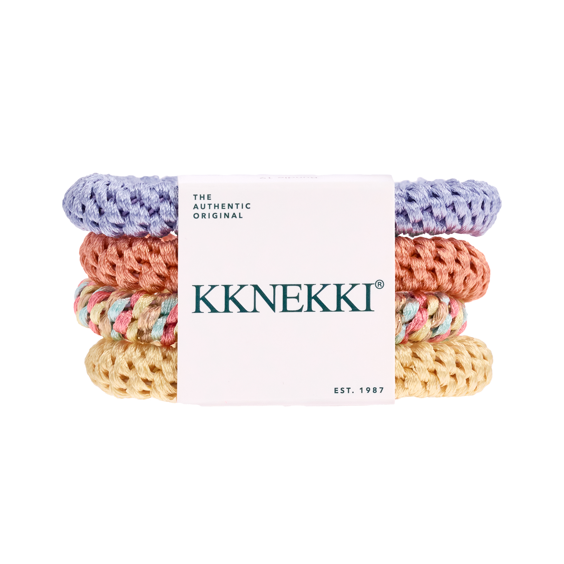 Kknekki Bundle 19 | 4 Hair Ties