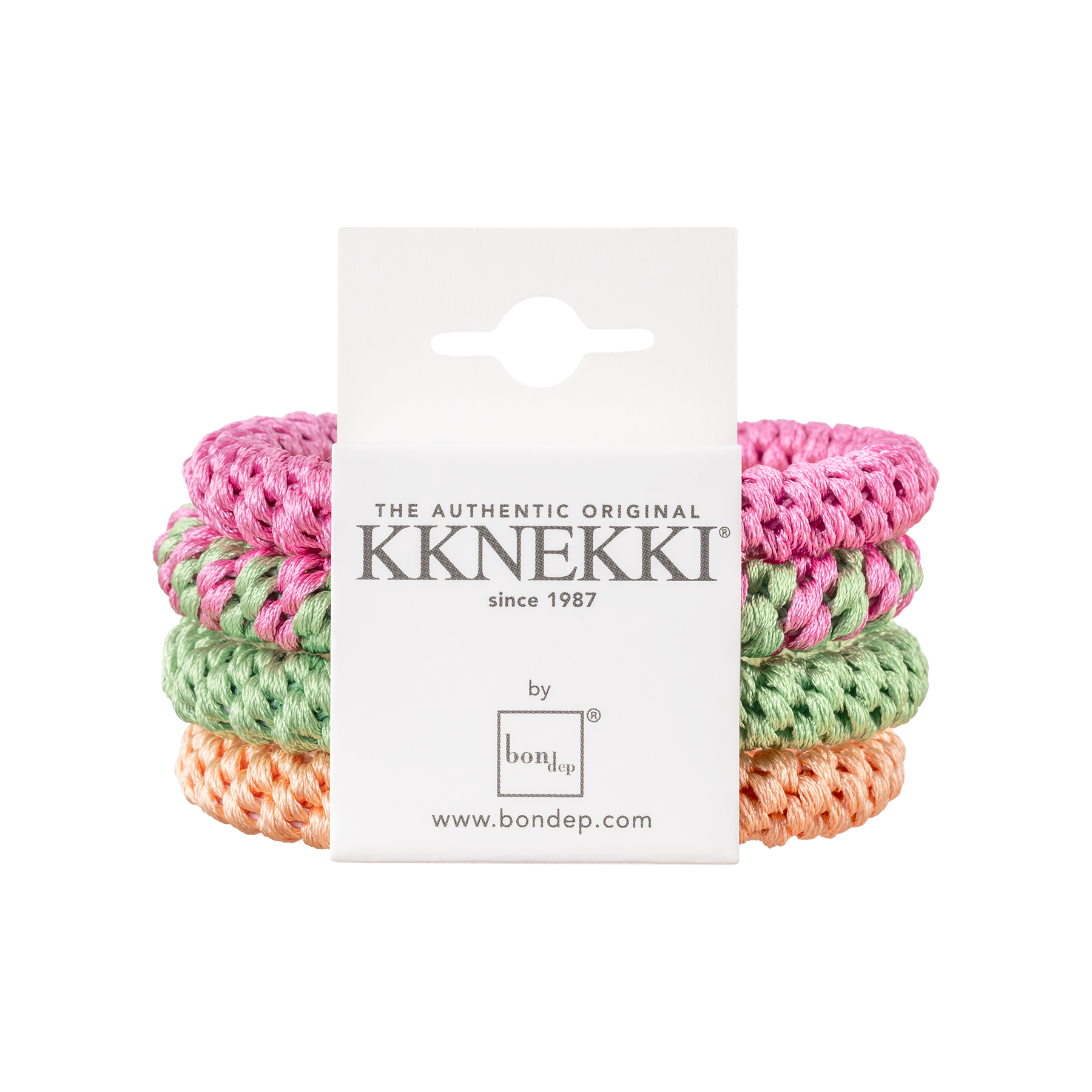 KKnekki Bundle 2 | 4 Hair Ties