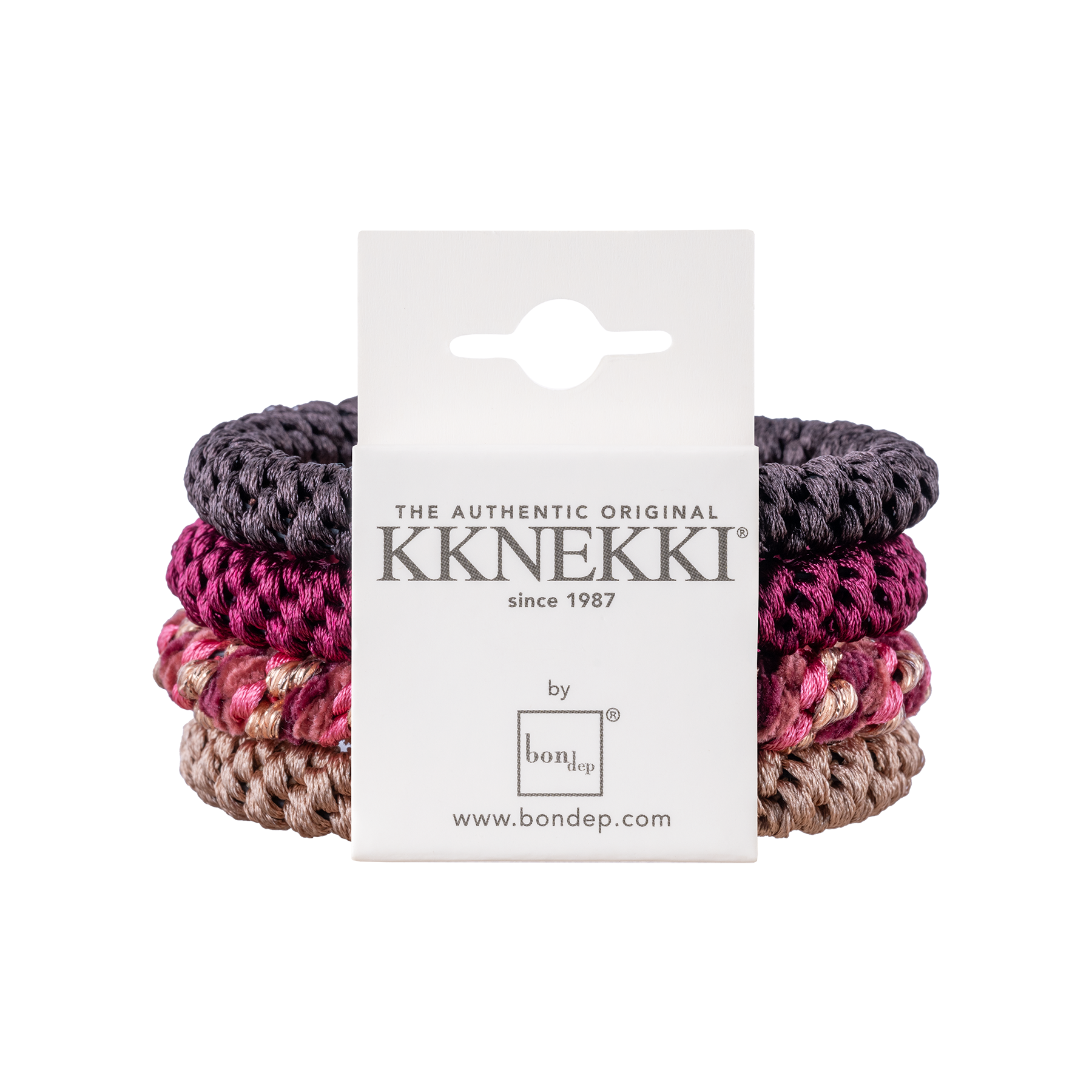 Kknekki Bundle 31 | 4 Hair Ties
