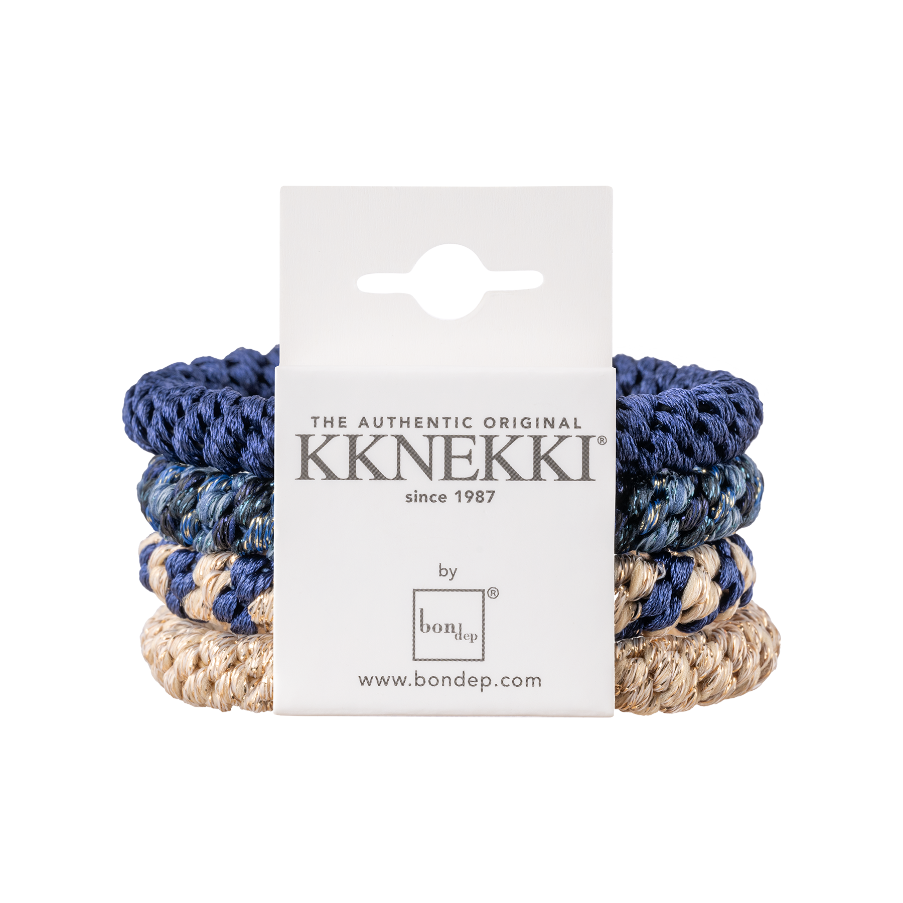 Kknekki Bundle 3 | 4 Hair Ties