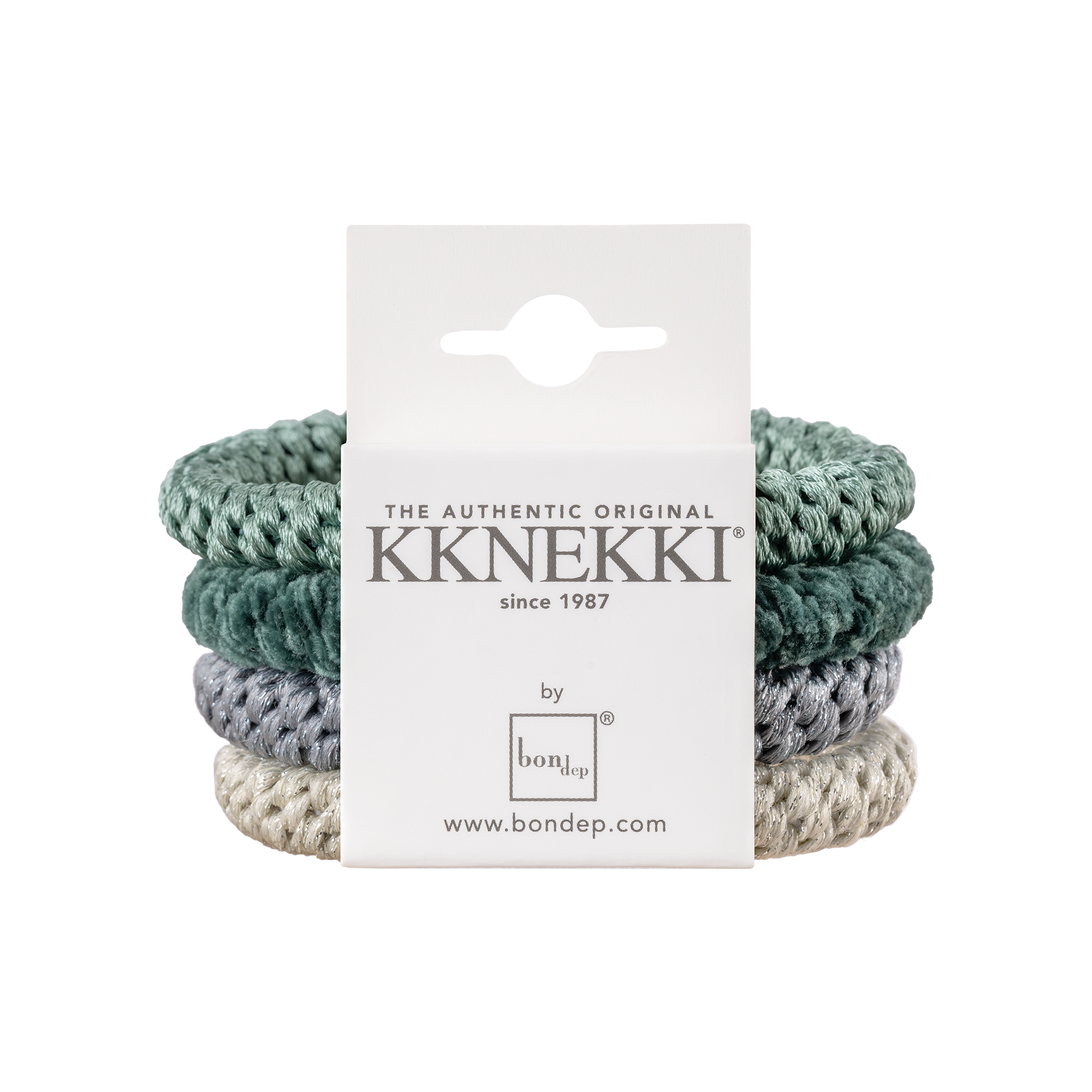 Kknekki Bundle 35 | 4 Hair Ties