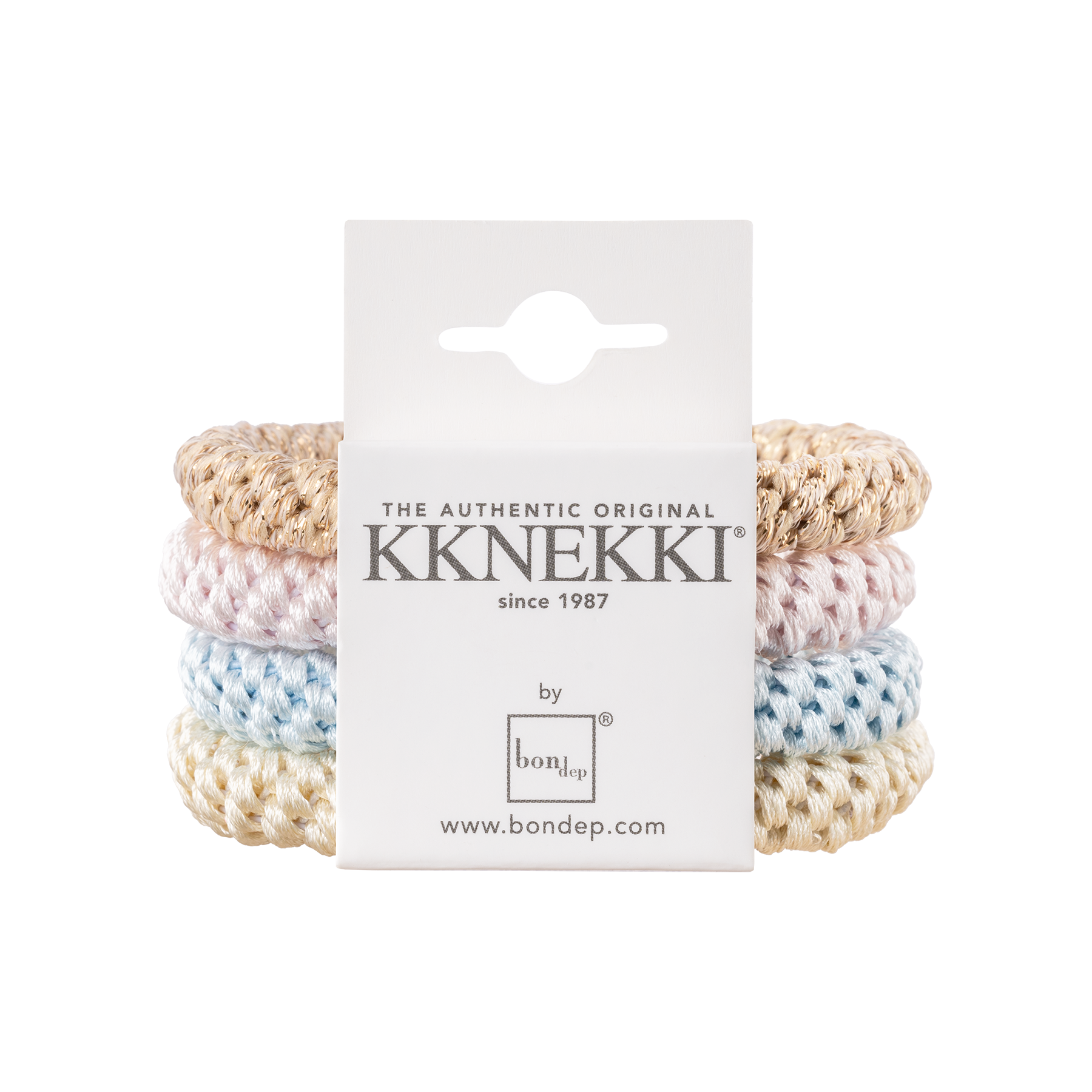 Kknekki Bundle 37 | 4 Hair Ties