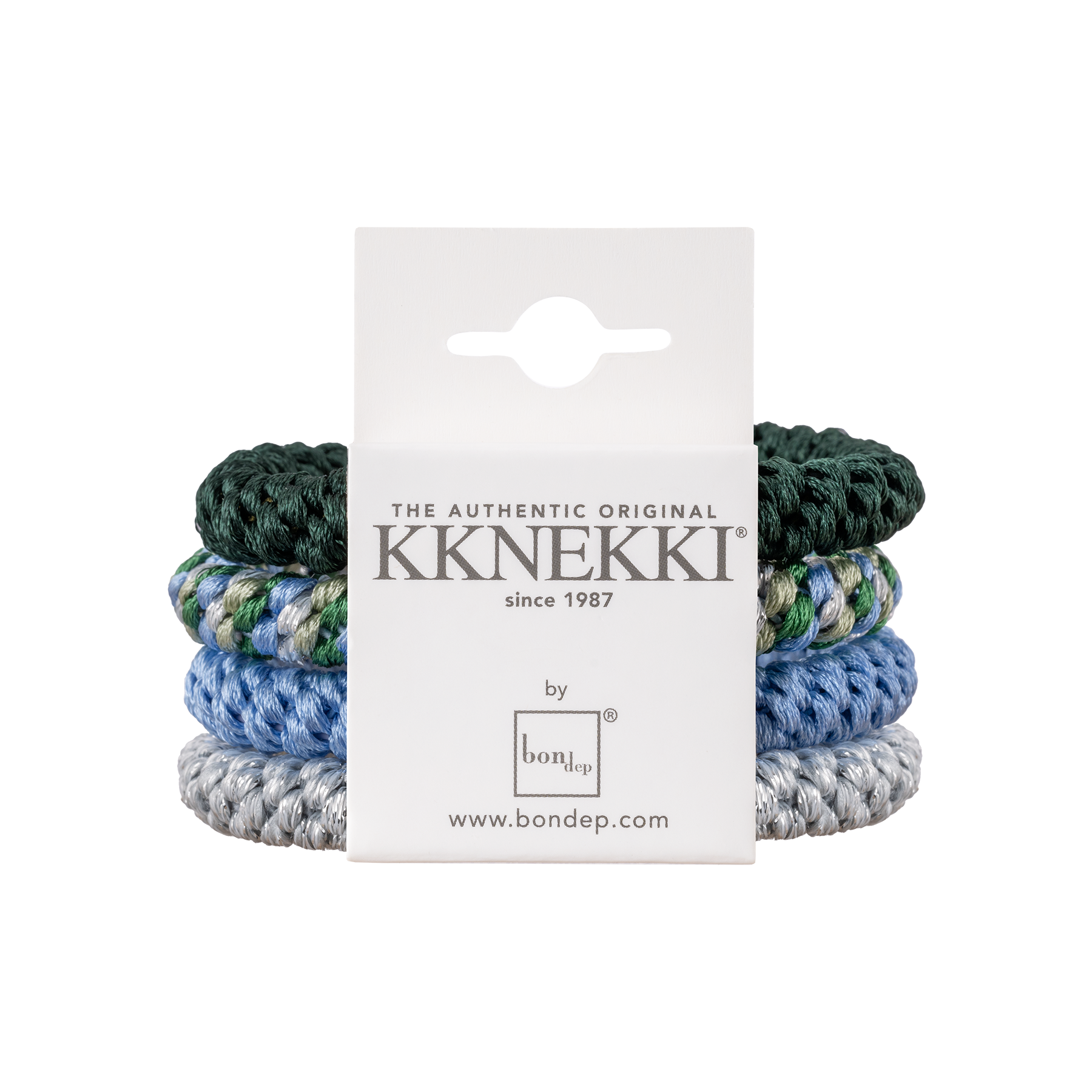 Kknekki Bundle 43 | 4 Hair Ties
