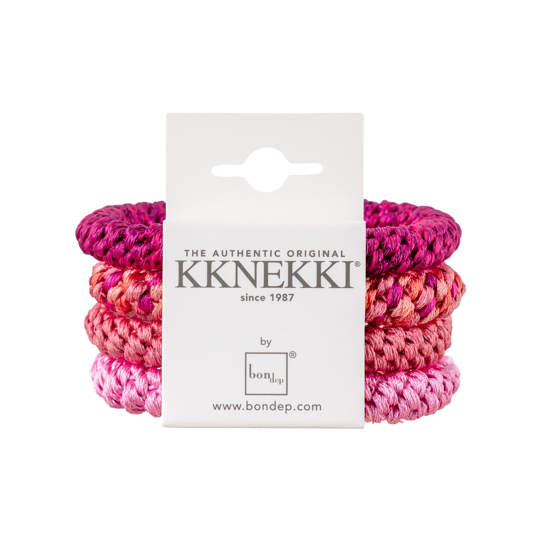 Kknekki Bundle 44 | 4 Hair Ties