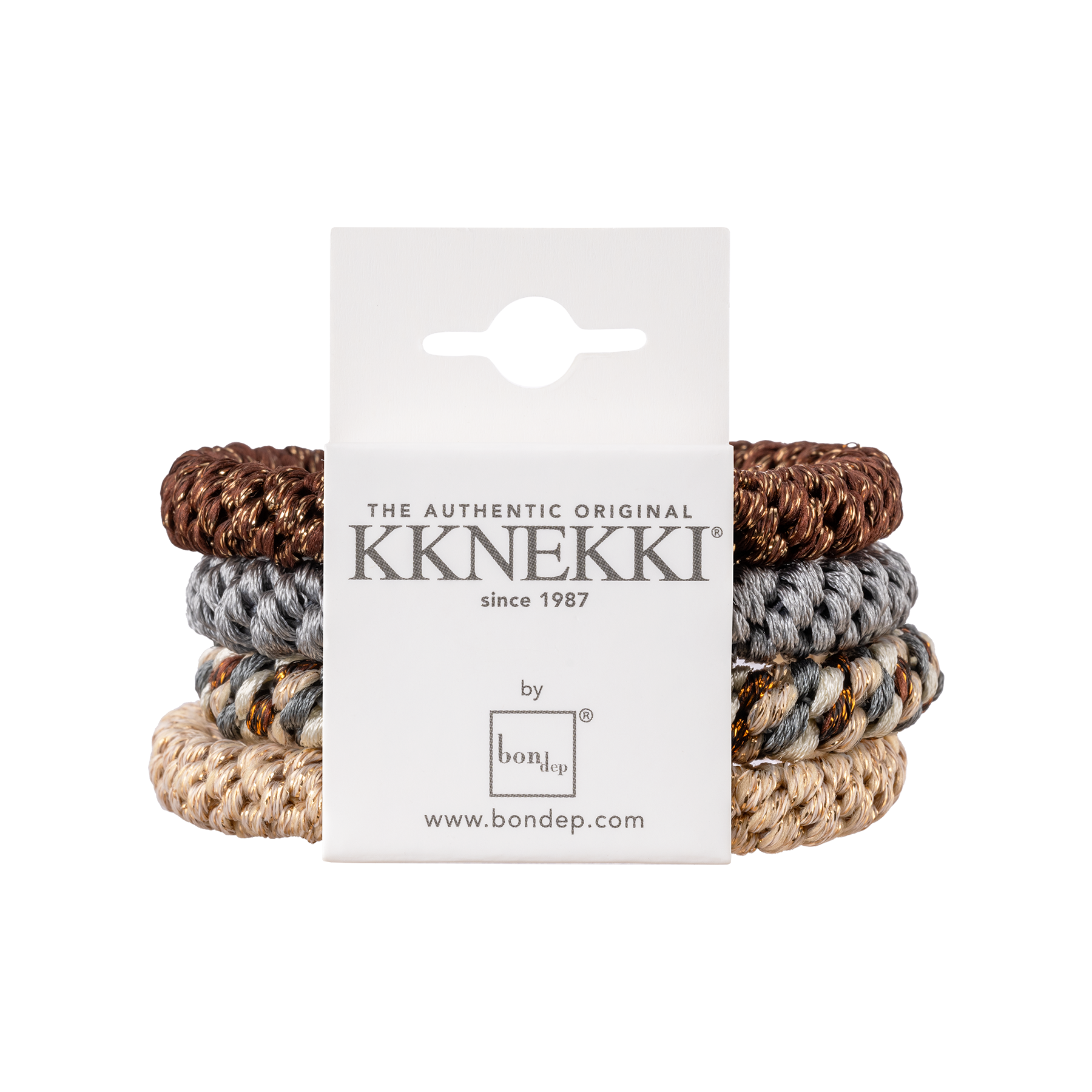 Kknekki Bundle 45 | 4 Hair Ties